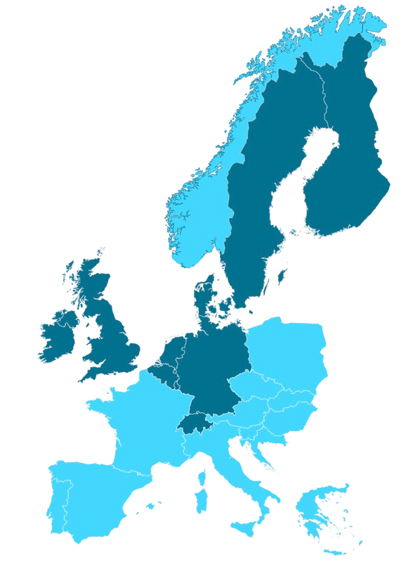 Our footprint in Europe